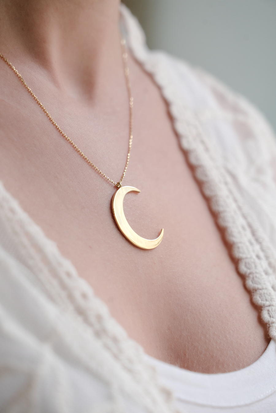 Moon Necklace