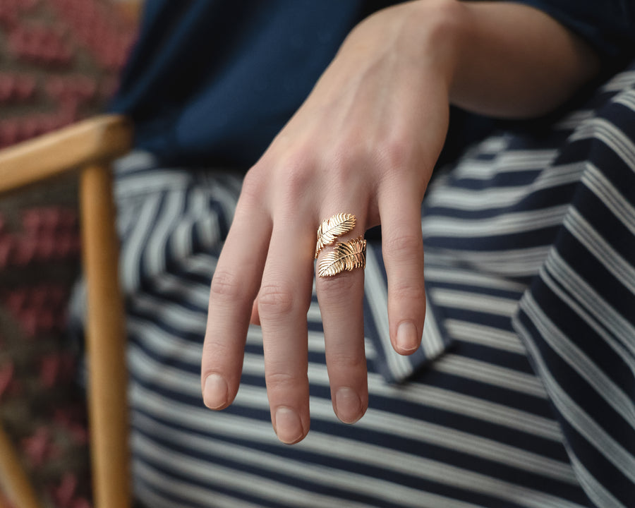 Feather Ring