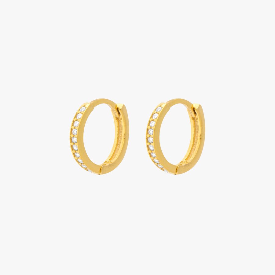 Mini Hoops Gold