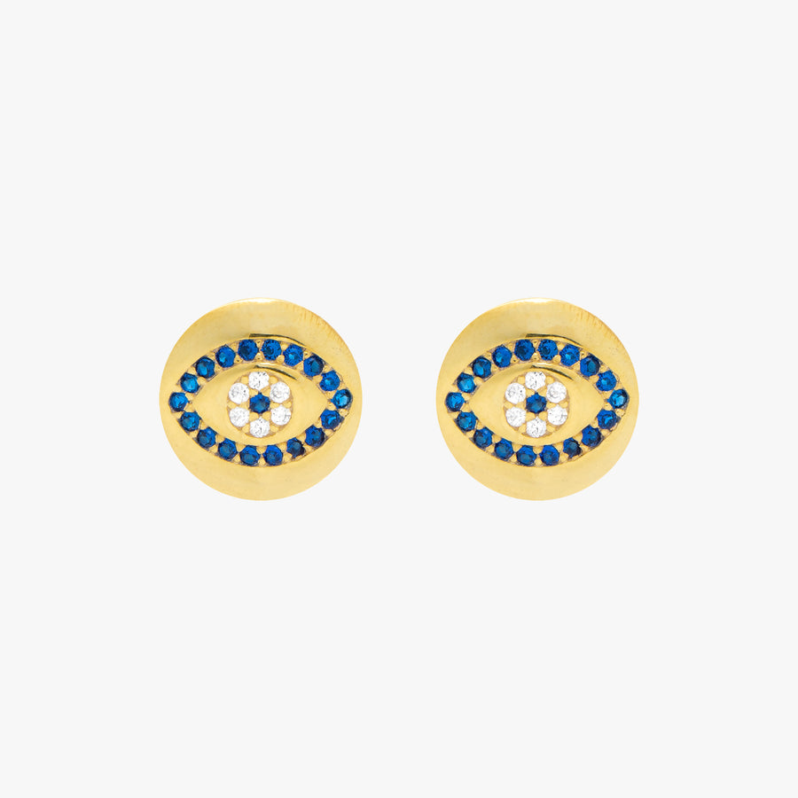 Eye Button Studs