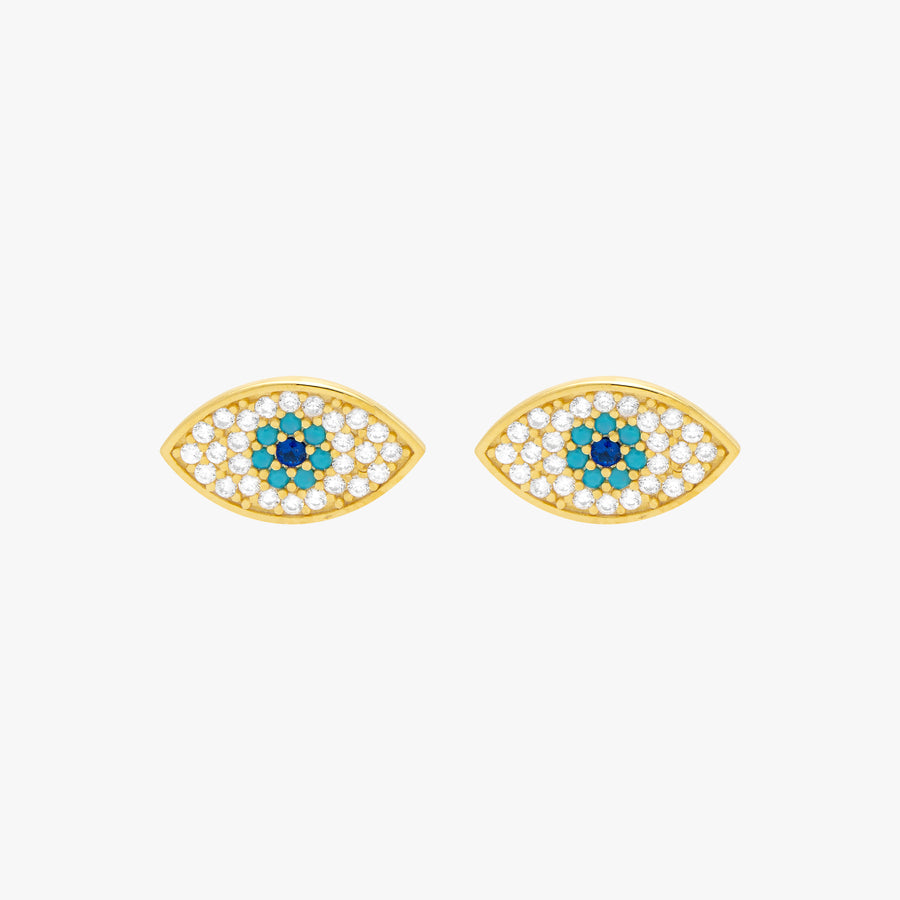 Pendiente Evil Eye