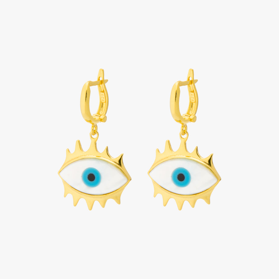 Aretes Ojo