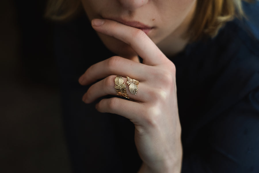 Feather Ring