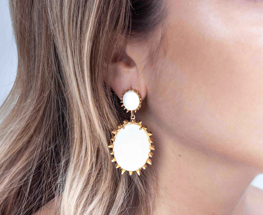 Nacre Earring