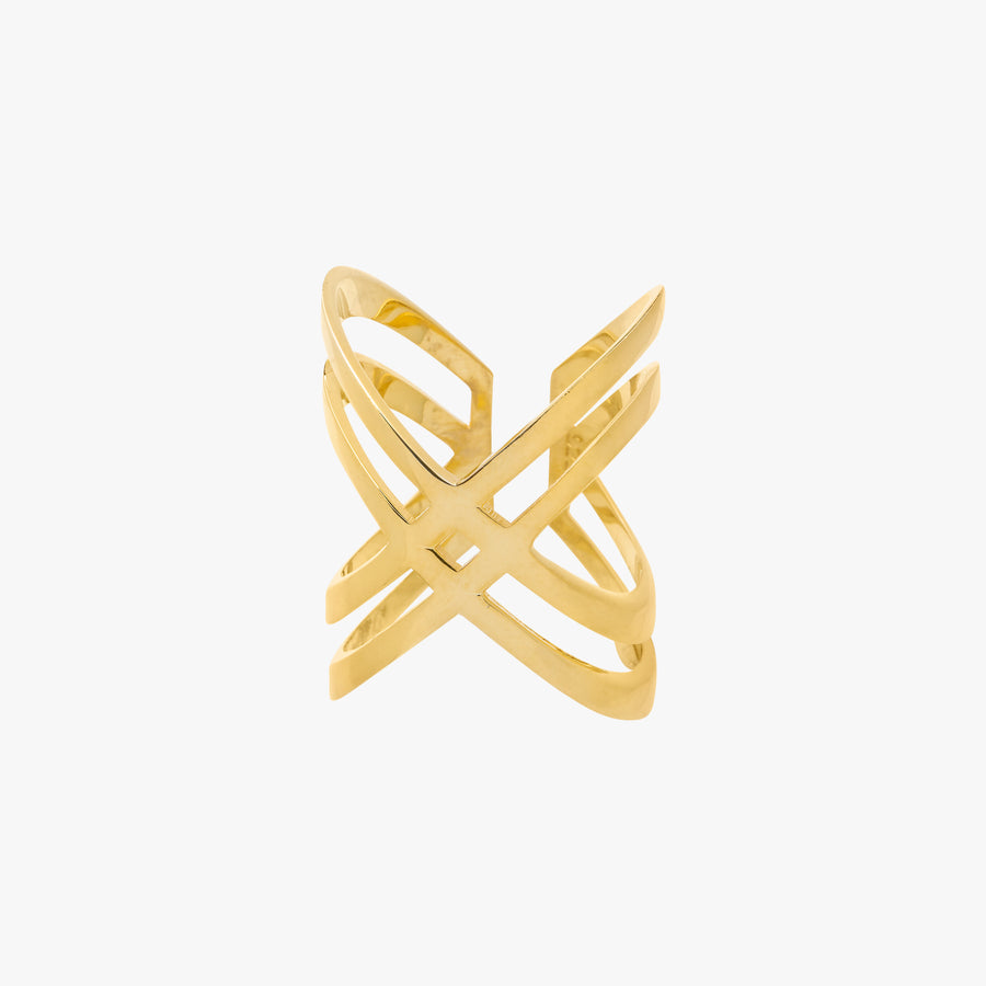 Crossed Ring