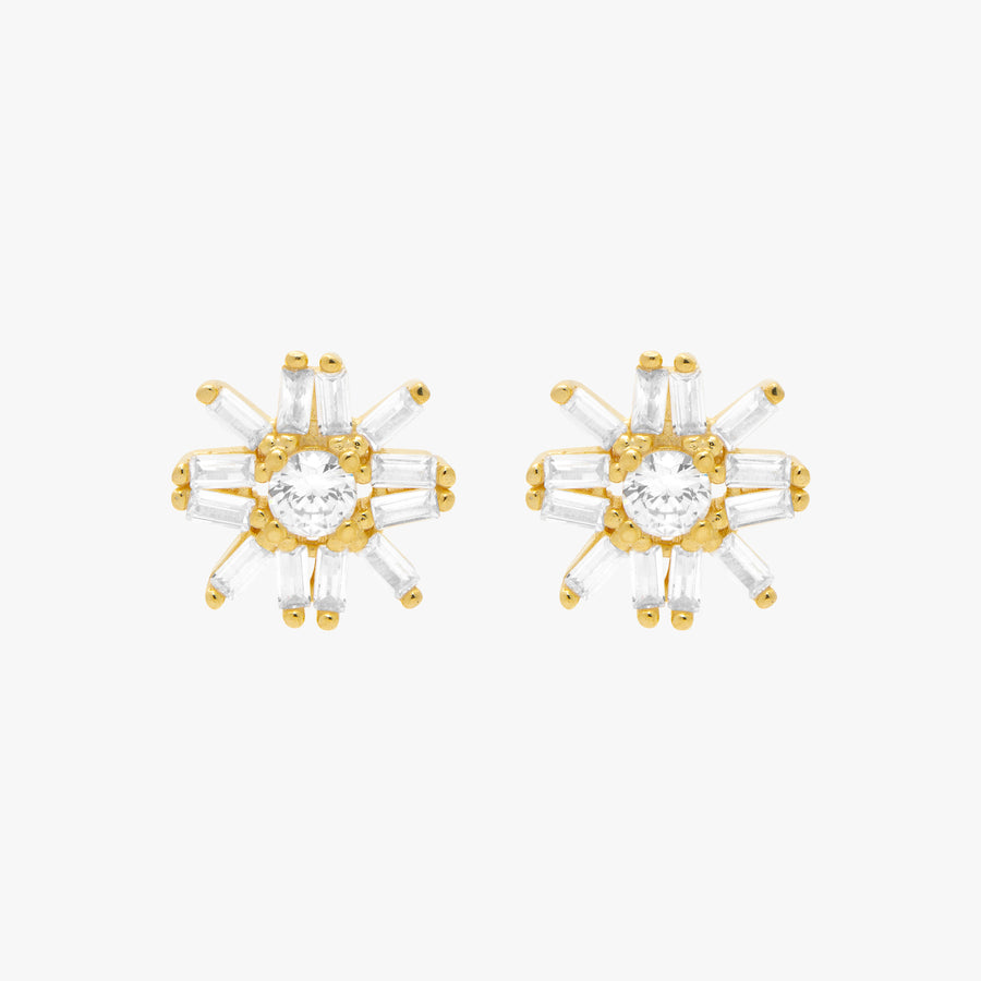 Snowflake Earring