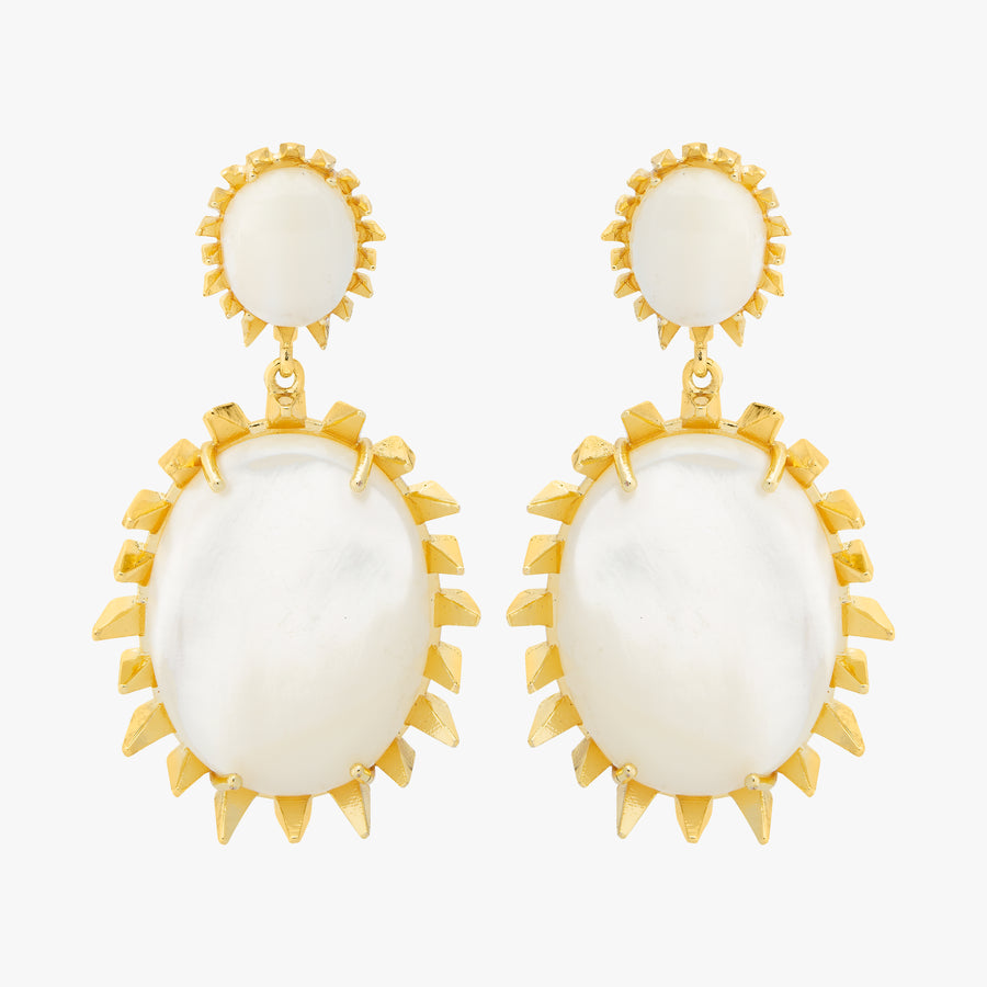 Nacre Earring