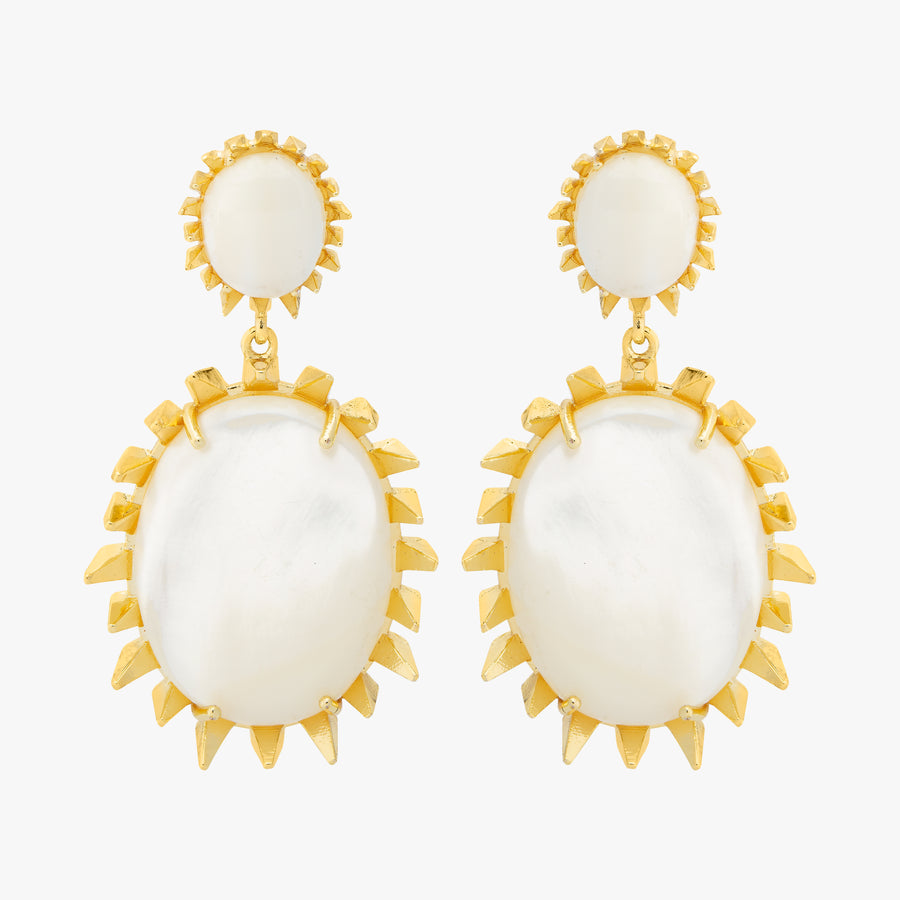 Nacre Earring