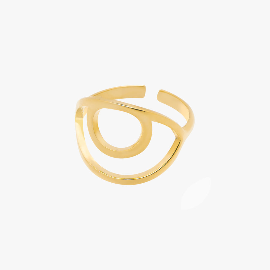 Abstract Eye Ring