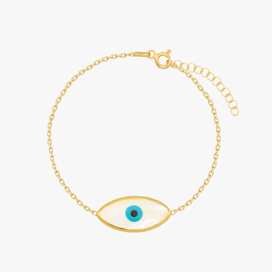 Nacre Eye Bracelet