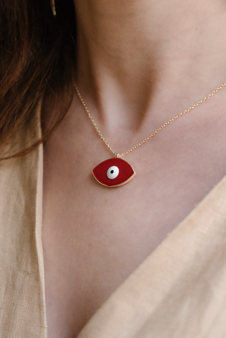 Eye Necklace